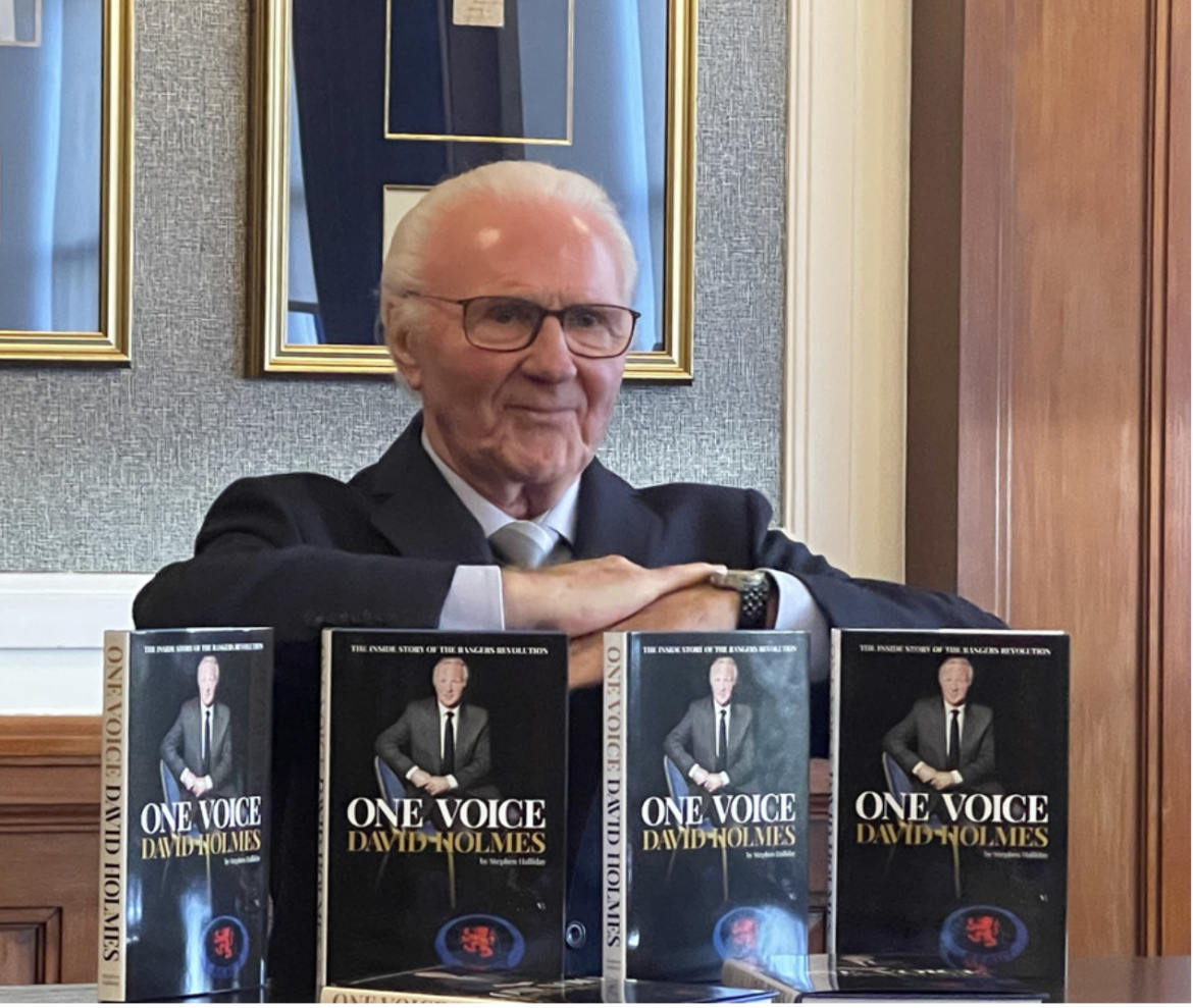 Book Review – “One Voice” by David Holmes