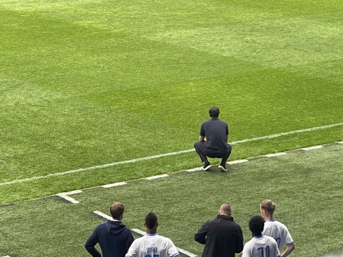 Rangers 2-2 Club Brugge – a game of two halves