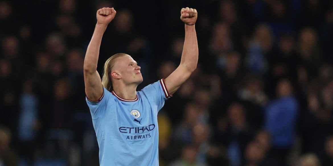 Dream Haaland rival: Man City want "one of the best CFs in the world"