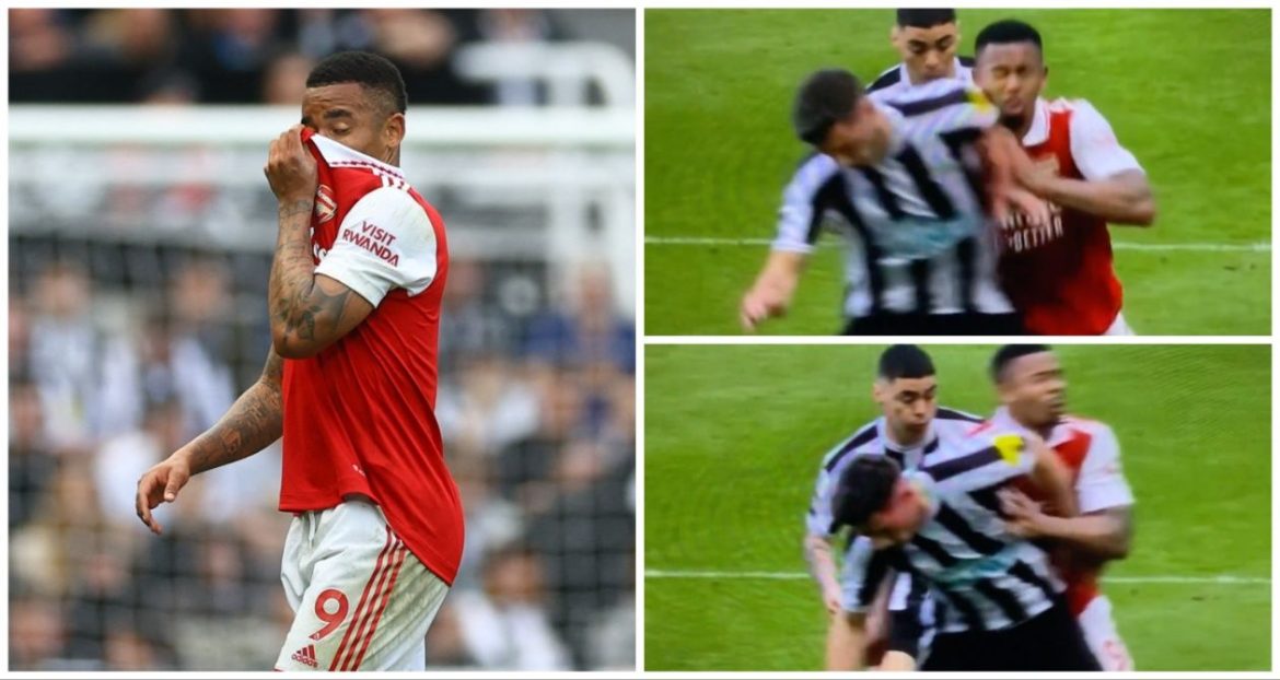 VAR Missed Clear Red Card In Newcastle 0-2 Arsenal