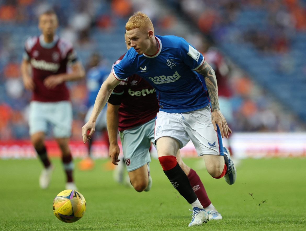 Rangers: Adam Devine shone for Beale