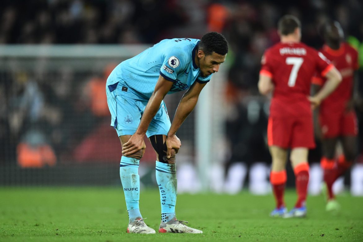 Isaac Hayden is still draining Newcastle