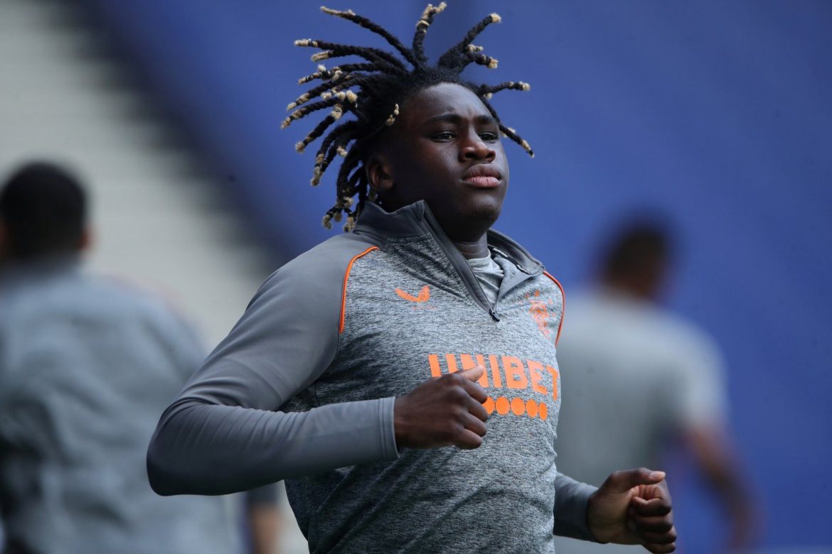 Rangers man reacts to Calvin Bassey exit