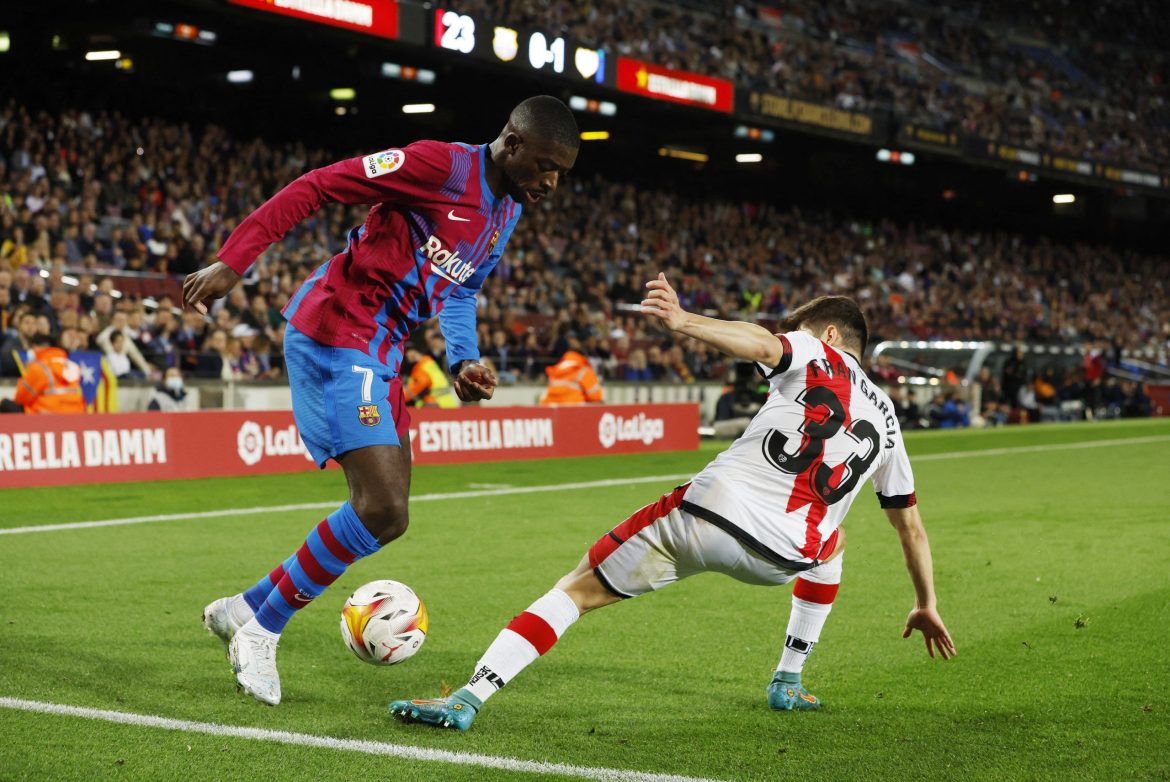 Liverpool: Dembele can be Klopp’s Grealish