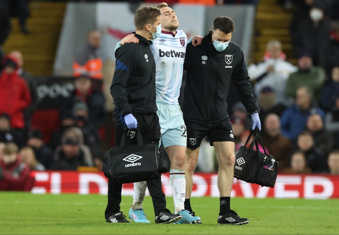 West Ham: Jarrod Bowen setback
