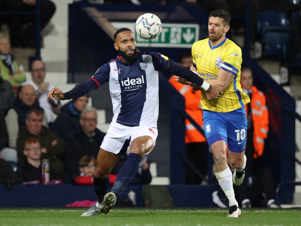 WBA: Kyle Bartley has impressed this season