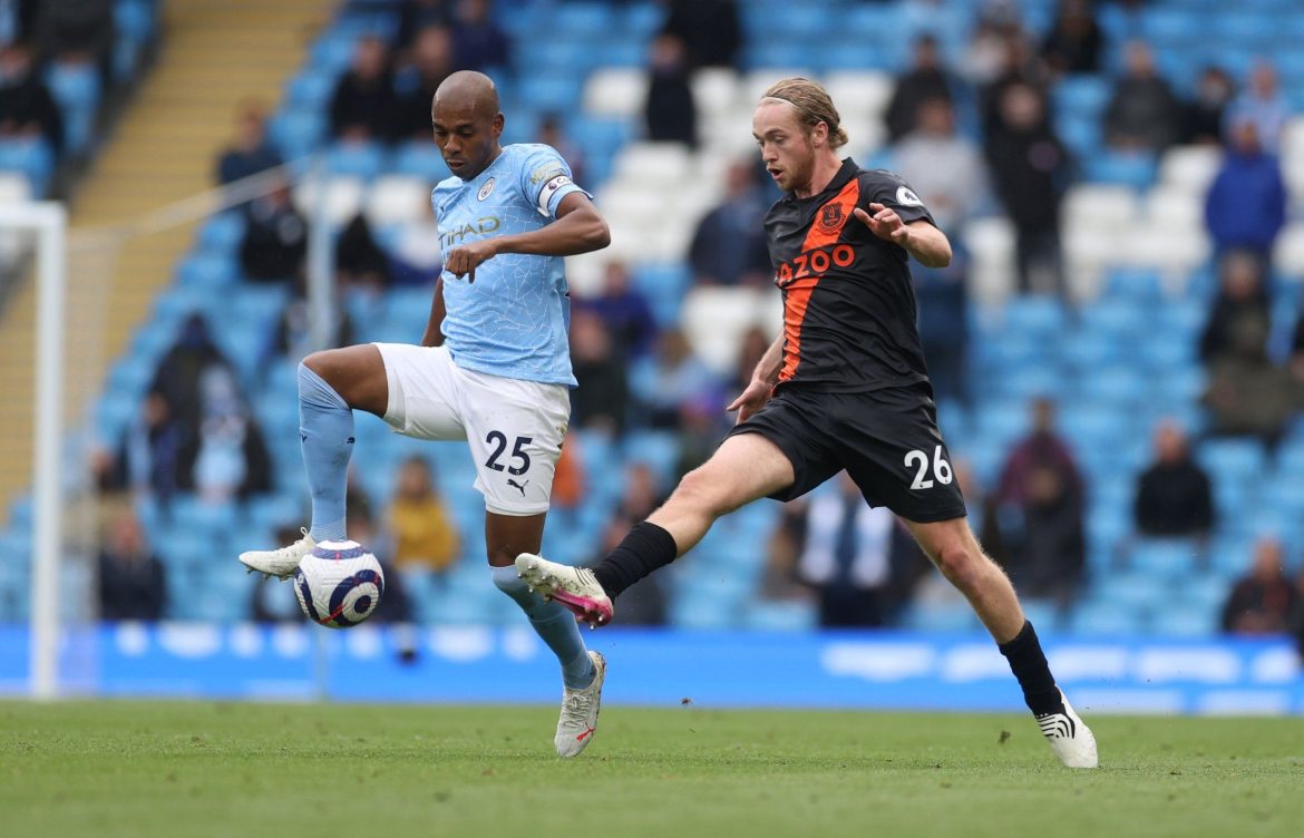 Everton: Tom Davies lets Ancelotti down