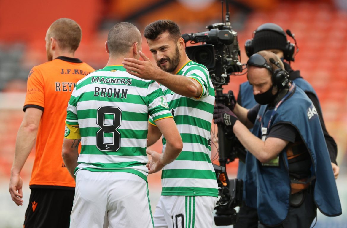 Celtic: Is Ajeti heading for the exit door?