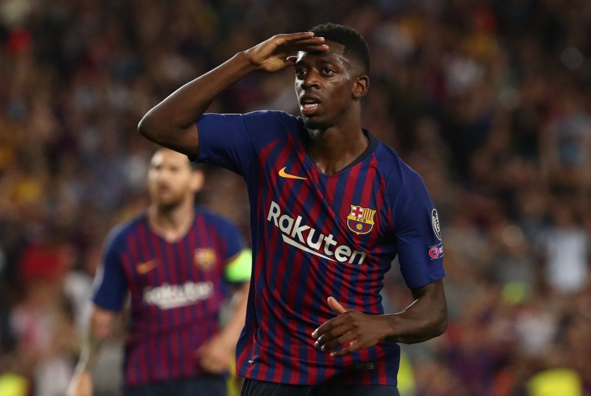 Liverpool could wound Man United with swoop for Ousmane Dembele