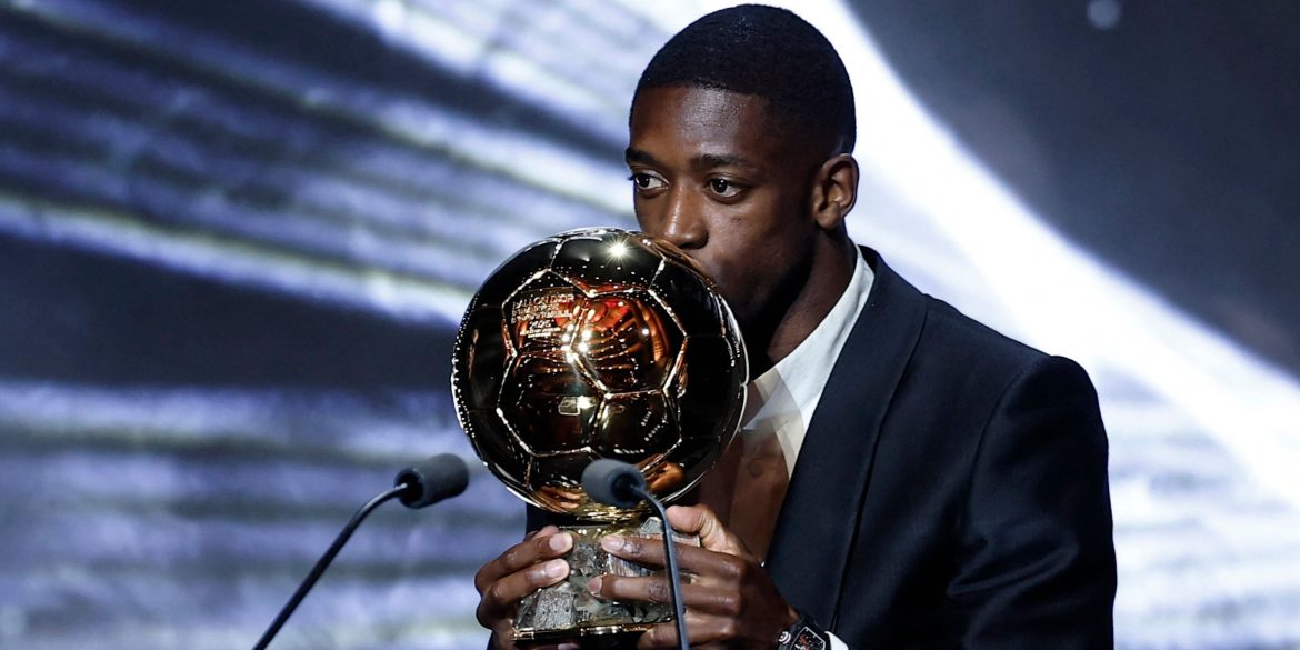 Liverpool brewing homegrown Dembele who could be "on the Ballon d'Or list"