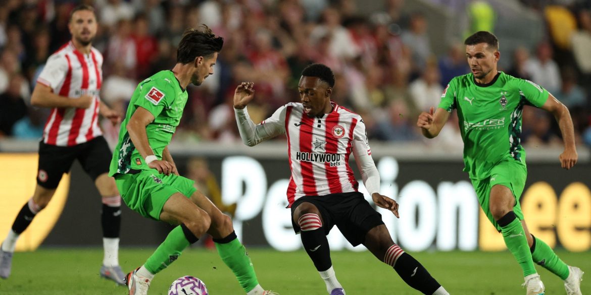 Manager confirms he's considering replacing midfielder amid links to Leeds
