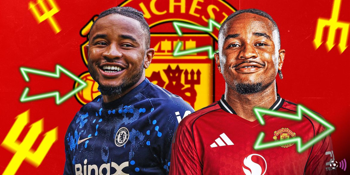 He's better than Nkunku: Man Utd make huge offer to sign "sensational" star