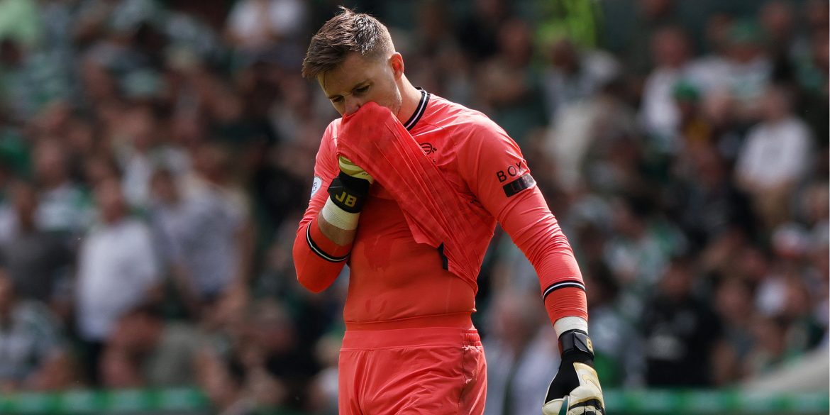 Not just Butland: Rangers flop may have played his last game at Ibrox